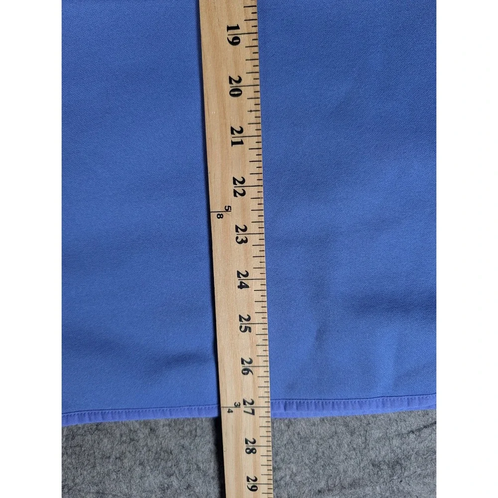 The North Face Womens Light Blue Logo Pullover Hoodie Thumbhole Activewear 5551 - Picture 7 of 8